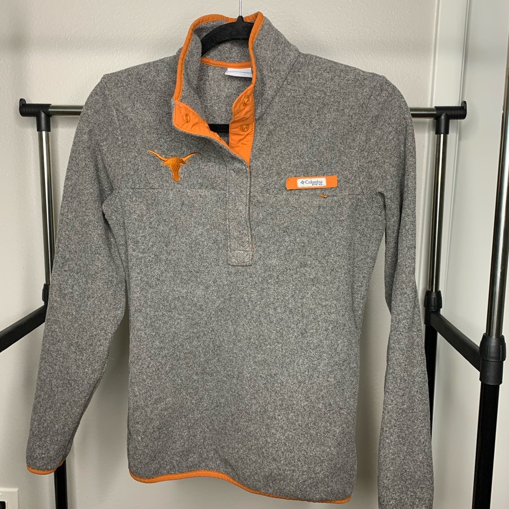 University of Texas Longhorn Columbia Pullover